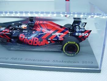Amazon | spark 1/43 Red Bull RB15 Silverstone Shakedown 2019